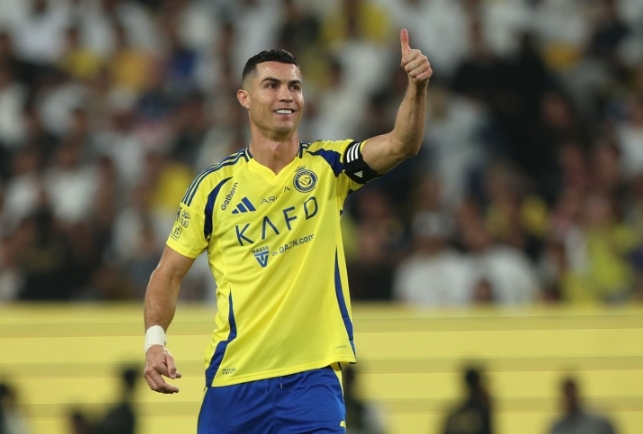 رد رونالدو على هدفه رقم 920 في مسيرته في مباراة النصر والفاتح