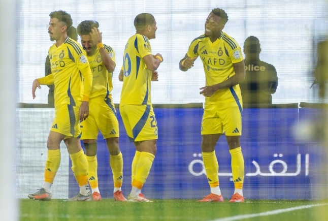ثنائية دوران وهدف رونالدو حققا فوز النصر على الفاهي
