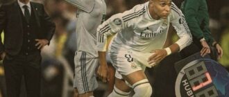 نشر مبابي صورة مع رونالدو في ريال مدريد ، ملمحا إلى تغيير الأجيال