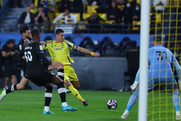 هدف رونالدو رقم 926 في مسيرته لم يساعد النصر على هزيمة الشباب في مباراة للمحترفين