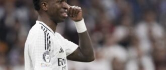 فينيسيوس رفض عرض عقد ريال مدريد ويريد الحصول على مثل رونالدو-مصدر