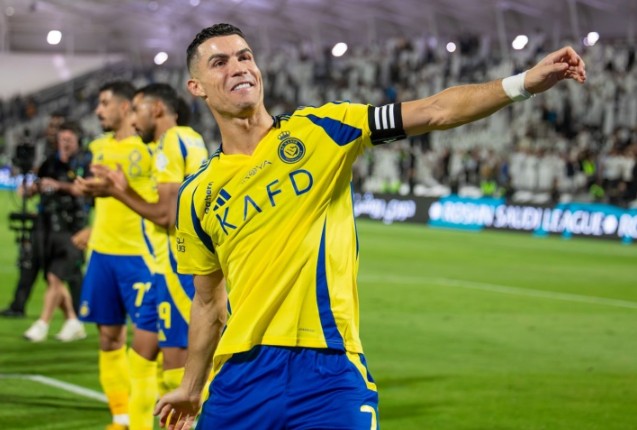 وعلق رونالدو على فوز النصر على الهلال. كريستيانو لديه ضعف