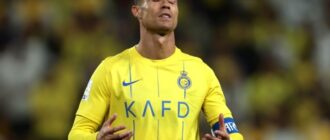 “انتهى هذا الفصل ، شكرا لك.”كريستيانو رونالدو – عن مباراة النصر الأخيرة في الموسم
