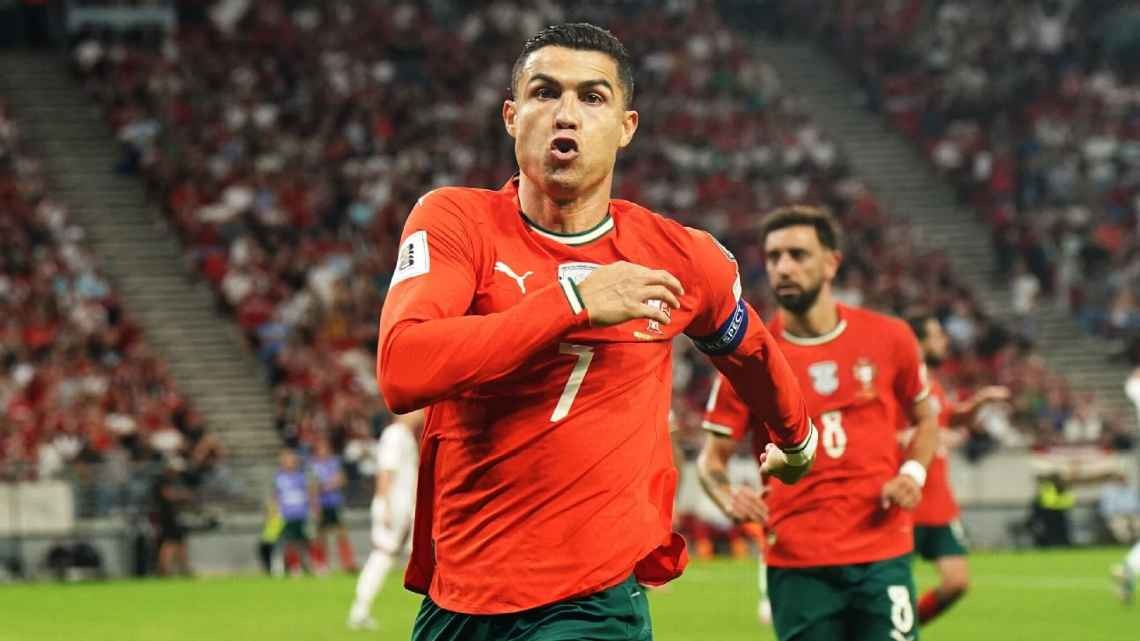 رونالدو يتوج بلقب أفضل لاعب في التاريخ من الدوري البرتغالي

