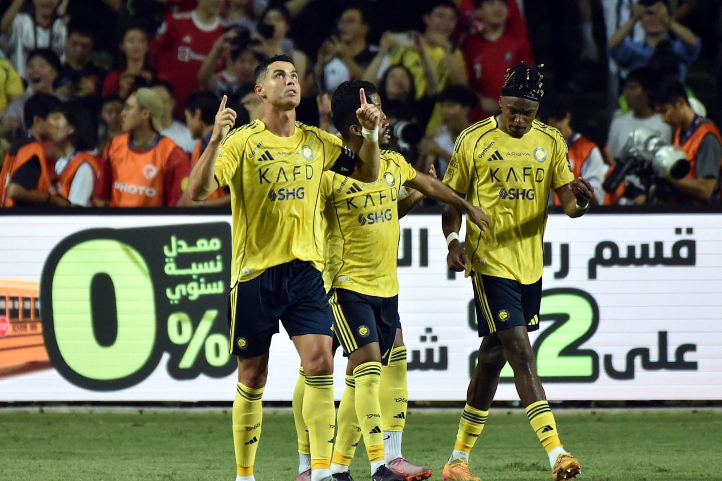 رونالدو ينتشل النصر في اللحظات الأخيرة ويحافظ على الصدارة

